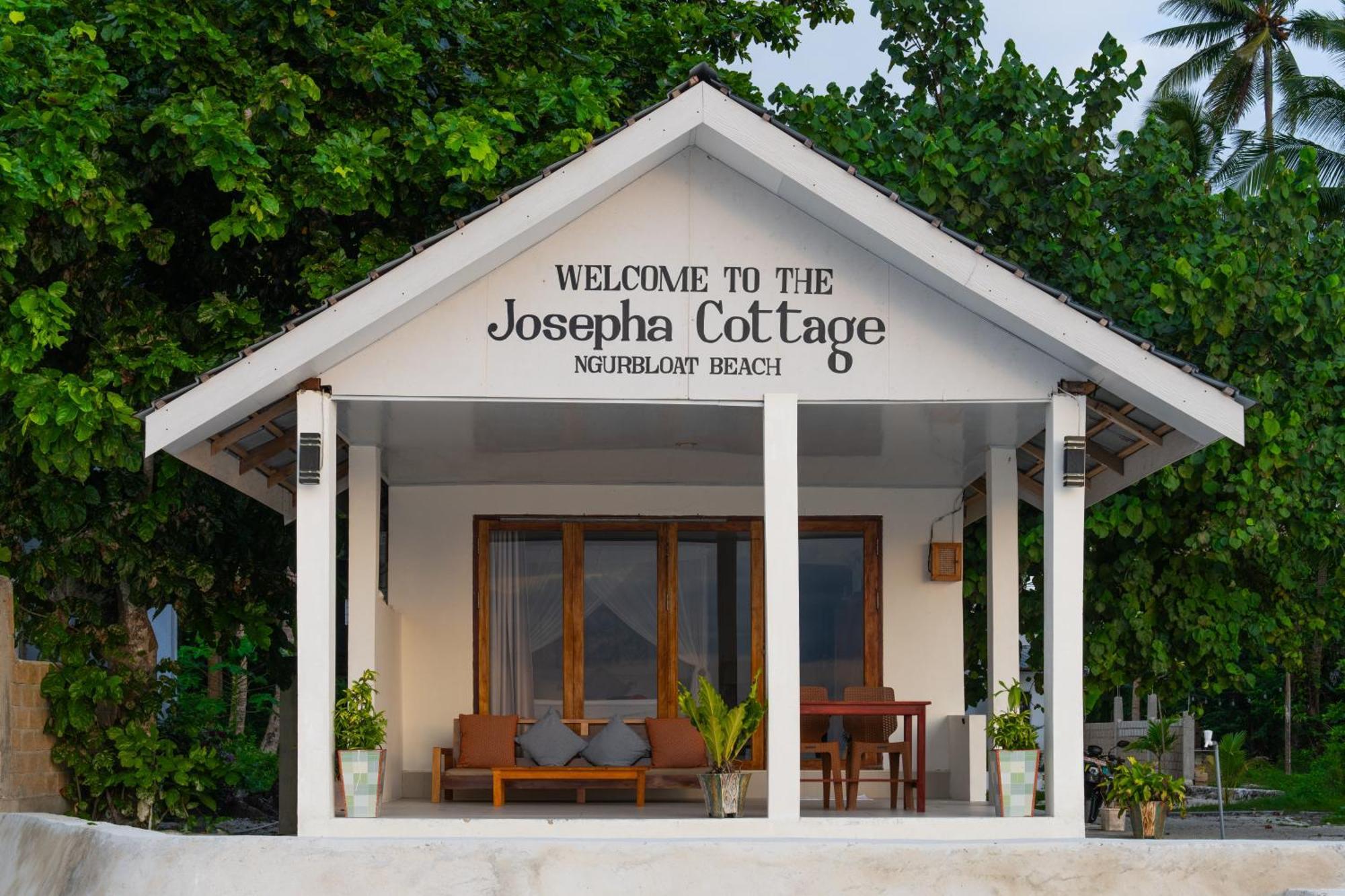 Josepha Cottage Ngurbloat Εξωτερικό φωτογραφία